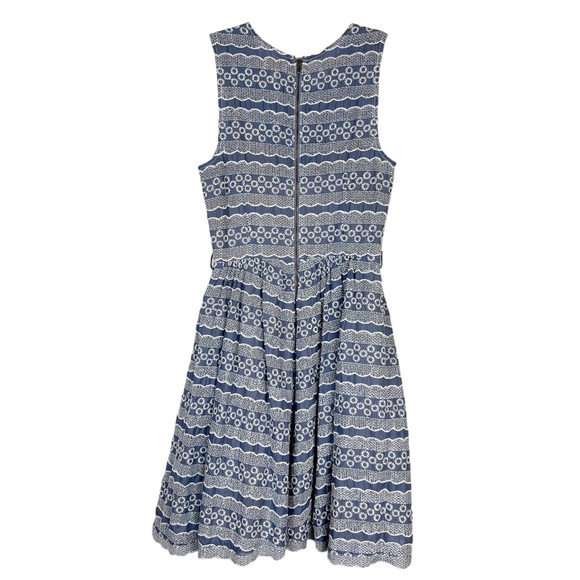 EUC RARE Anthropologie Plenty By Tracy Reese Mompos Eyelet Dress - Picture 6 of 11